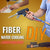 DIY fiber laser welder with water cooling, showcasing a user holding the welding tool for metal fabrication.