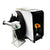 Compact laser cleaning machine designed for efficient rust removal in industrial applications.