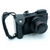 Fotric 225s handheld thermal imager showcasing side view with standard lens and strap for easy handling.