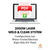 2000W laser weld and clean system configuration list PDF for water-cooled machine right-side A/C panel.
