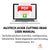 Au3tech A130E Cutting Head User Manual