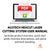 Au3tech NexCut Laser Cutting System User Manual