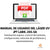 PDF manual for JPT Lark-355-5A Laser Source with installation, control, troubleshooting, and maintenance guidelines.