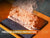Illustration of laser rust removal process showcasing precision surface preparation, highlighting effective rust elimination.