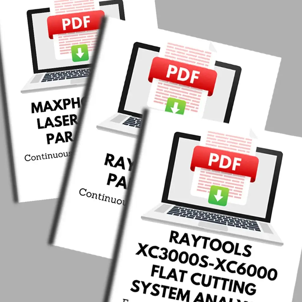 Fiber Laser Technical PDF Library | Manuals, Parameters & Wiring ...