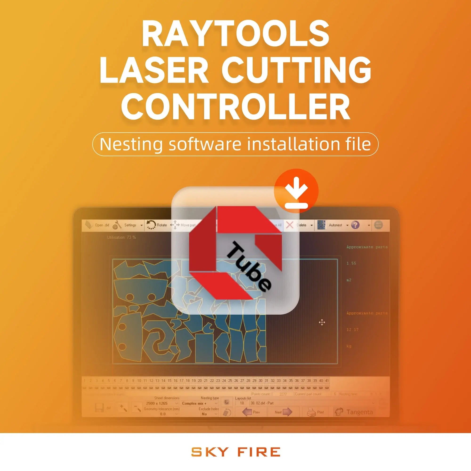 Nesting File Nesting Software Installation File|Raytools Tube Laser Cutting – Laser ...