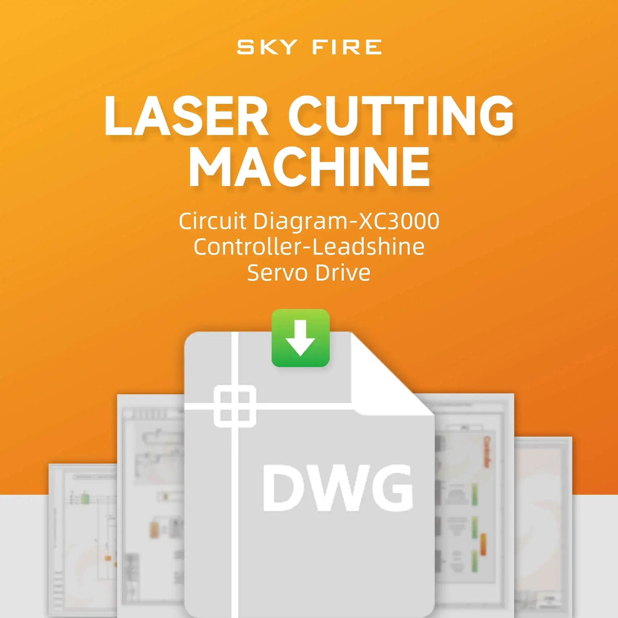 DIY Cutting Machine Electrical Wiring File For XC3000|Metal Sheet ...