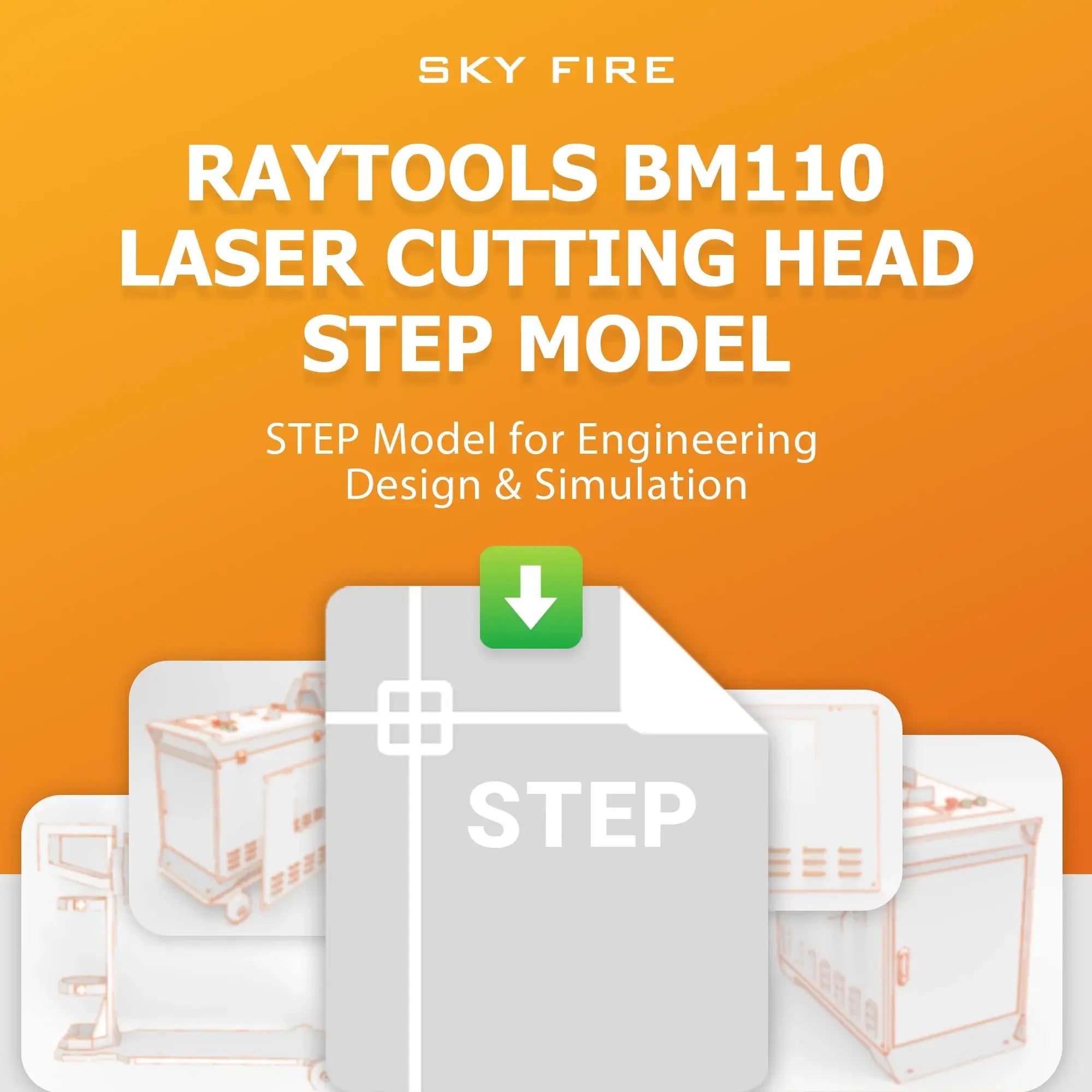 BM110 Laser Cutting Head - High Precision for Your Needs – Laser ...